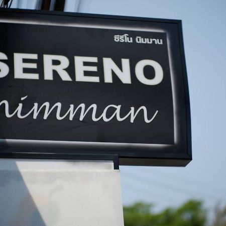 Serene Hostel Nimman Chiang Mai Exteriör bild