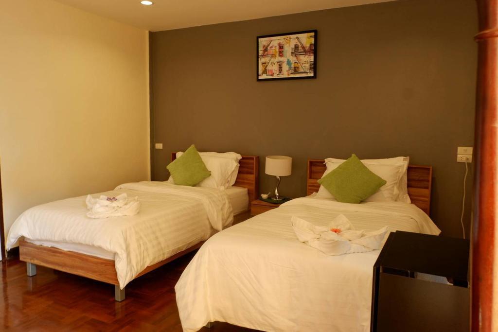Serene Hostel Nimman Chiang Mai Exteriör bild