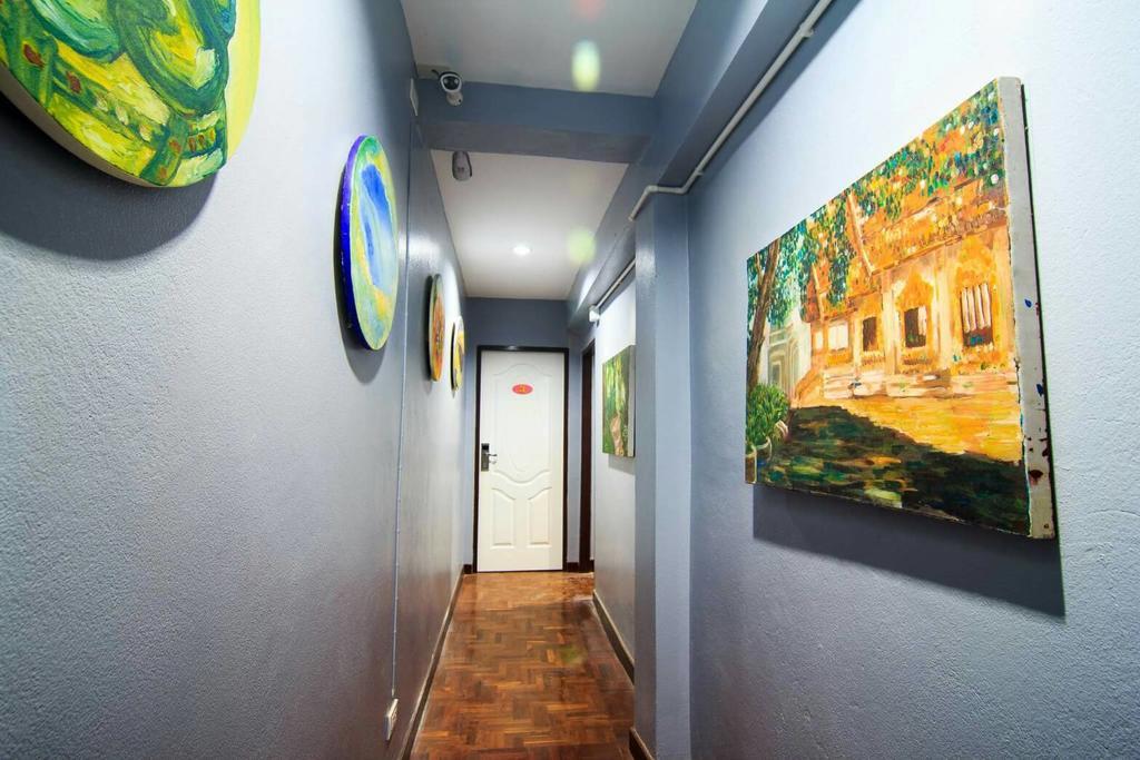 Serene Hostel Nimman Chiang Mai Exteriör bild