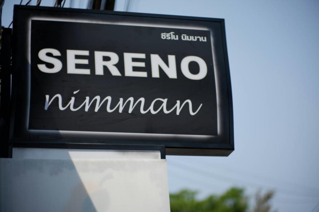 Serene Hostel Nimman Chiang Mai Exteriör bild